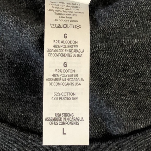 3 Putting Sucks Men's t shirt new Gray Size L - Picture 8 of 9